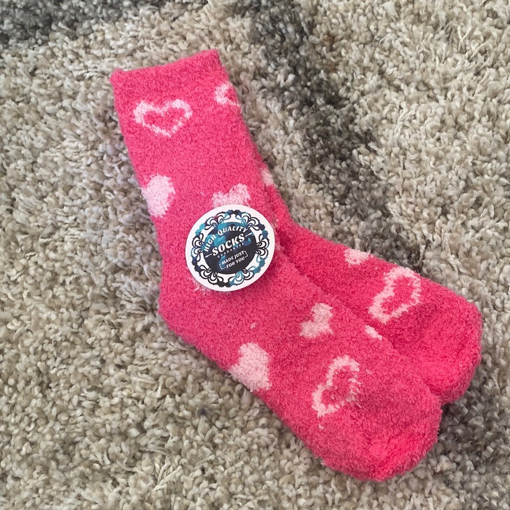 Fuzzy socks